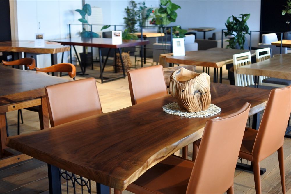 ウォールナット|ダイニングテーブル