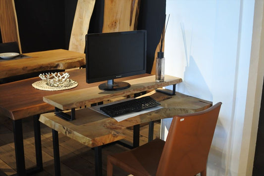 37.ナラ|パソコンテーブル