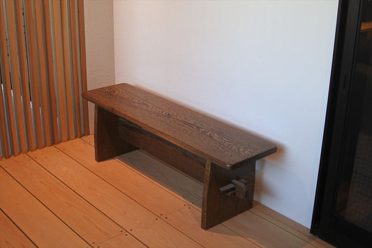 ウェンジ|ベンチ