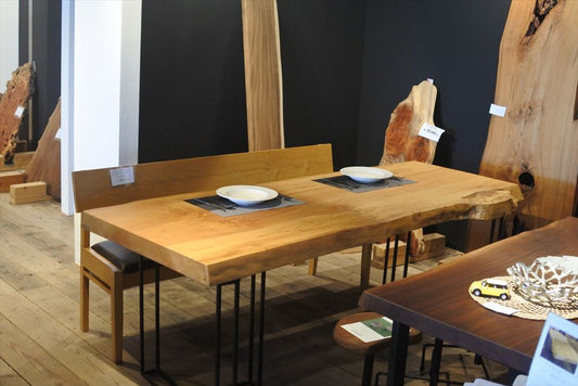 27.イチョウ|ダイニングテーブル