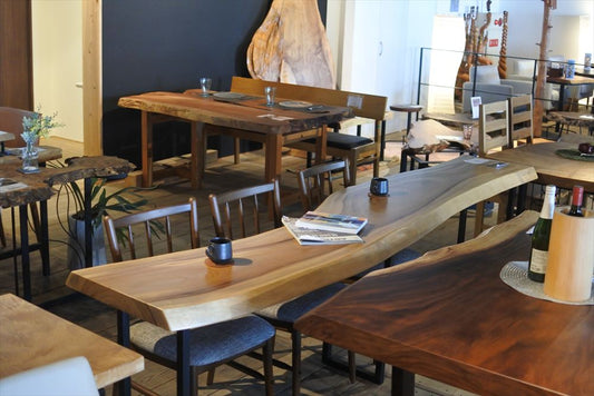 31.クスノキ|カウンターテーブル