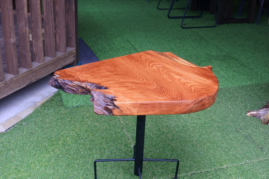 63.ケヤキ|ミニテーブル