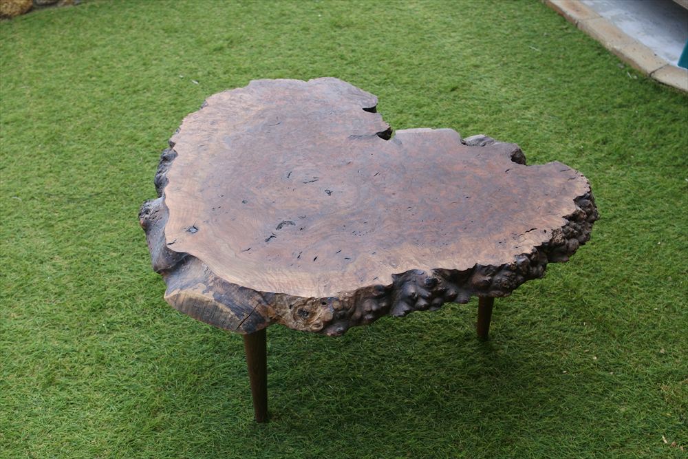 クラロウォールナット|ローテーブル