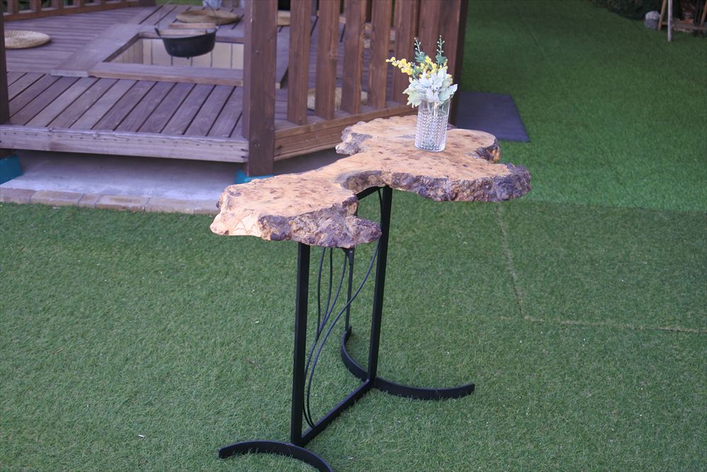 ポプラ|ミニテーブル