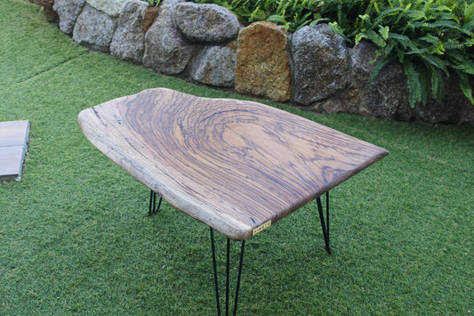 47.ゼブラウッド|ローテーブル