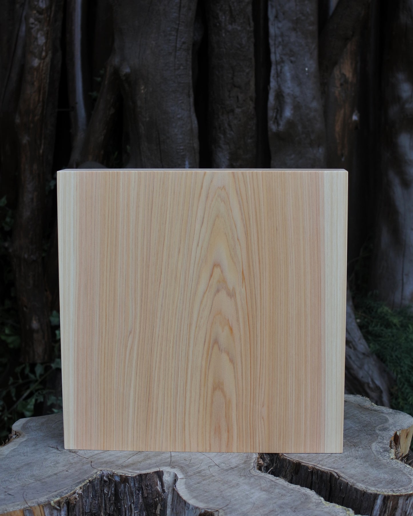 ひのき|極上まな板 正方形