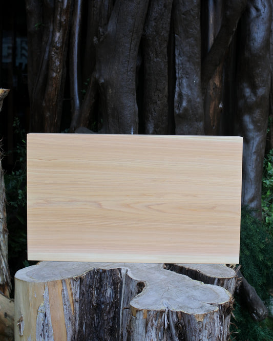 ひのき|極上まな板 長方形