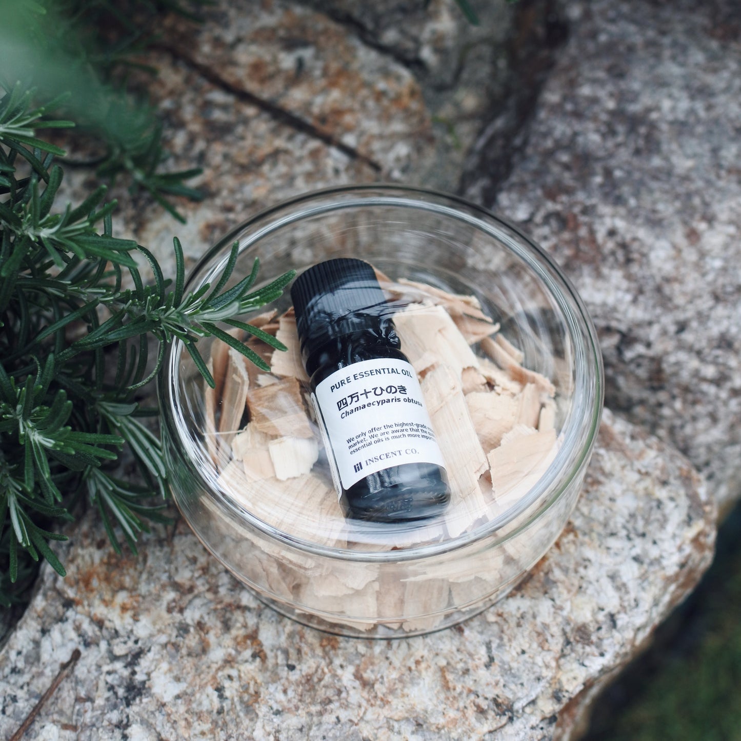 丹波ひのきチップ|アロマディフューザーセット