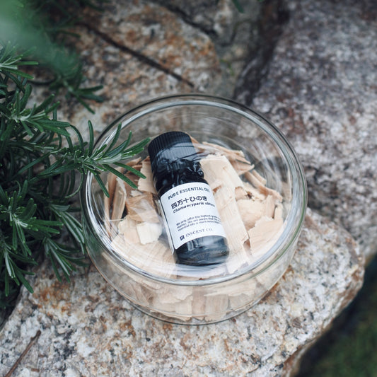 丹波ひのきチップ|アロマディフューザーセット