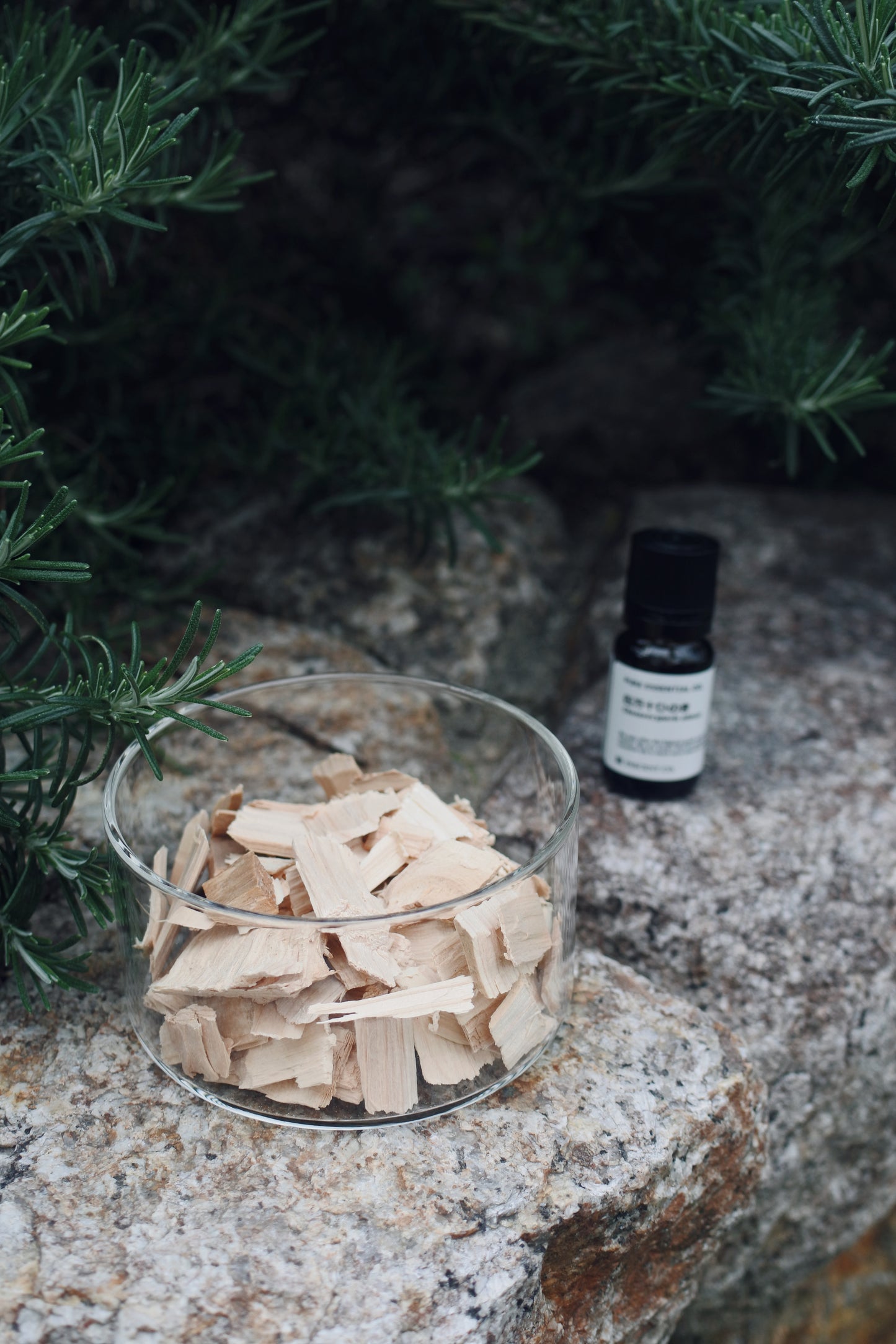 丹波ひのきチップ|アロマディフューザーセット