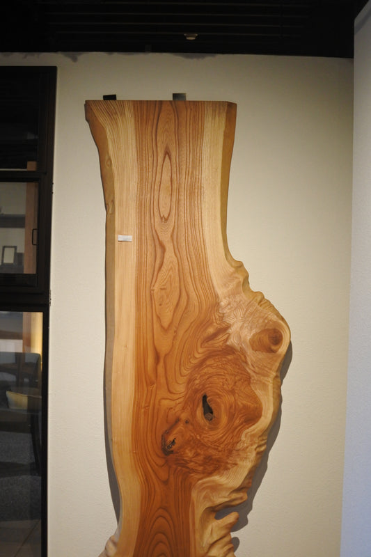 33.ケヤキ|カウンターテーブル