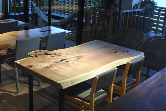 21.キハダ|ダイニングテーブル