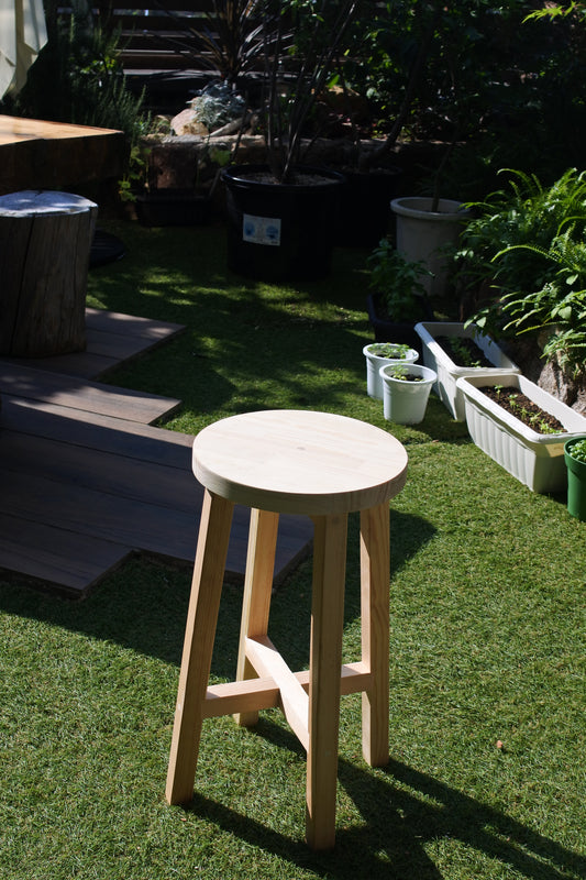 丹波ひのき|スツール 小