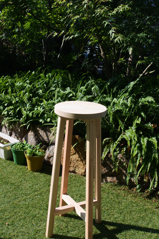 丹波ひのき|スツール 大