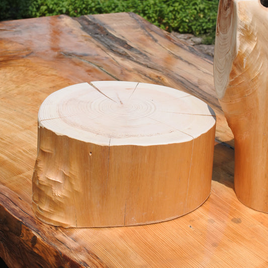 ひのき|丸太スツール
