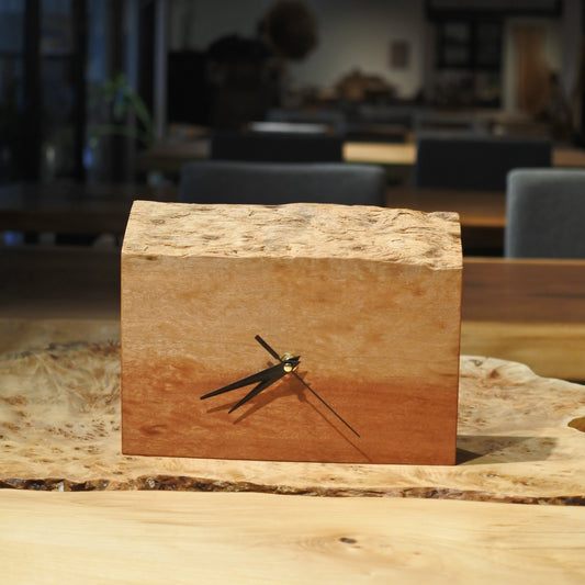 アフリカンチェリー|一枚板時計