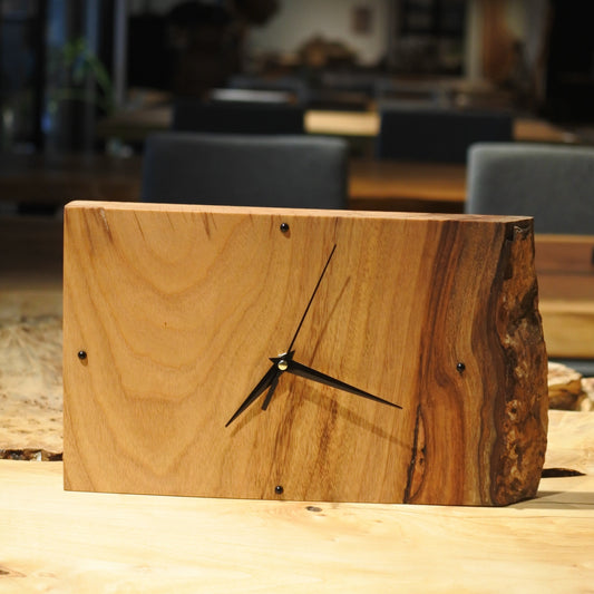 クスノキ|一枚板時計