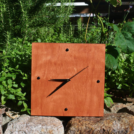 アフリカンチェリー|一枚板時計