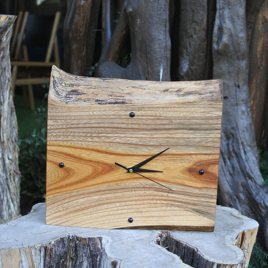 ケヤキ|一枚板時計