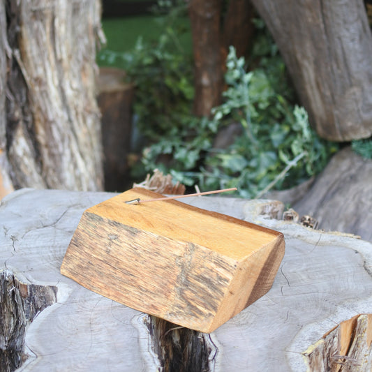 モンキーポッド|一枚板お香立て