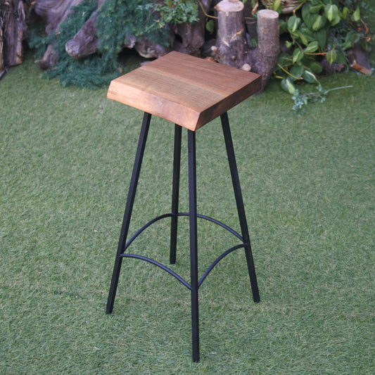 ウォールナット|ハイスツール