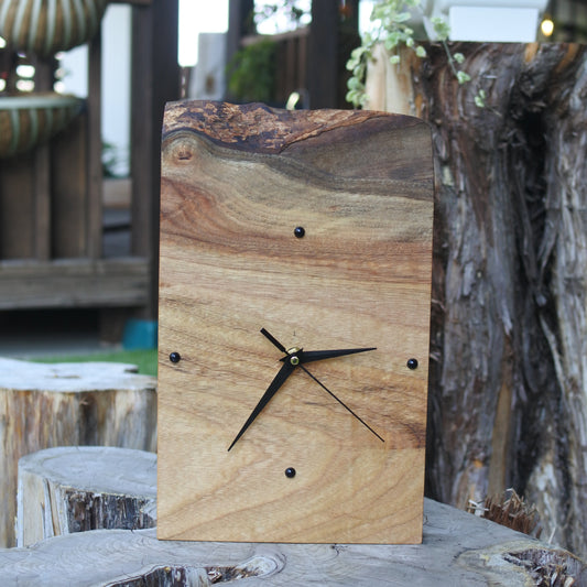 クスノキ|一枚板時計
