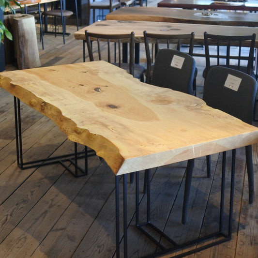 9.イチョウ|ダイニングテーブル