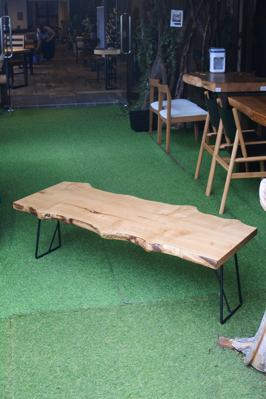 39.栗|ソファテーブル