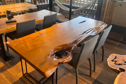 11.屋久杉|ダイニングテーブル