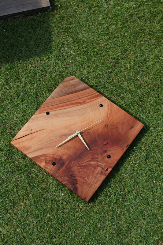 クスノキ|一枚板時計