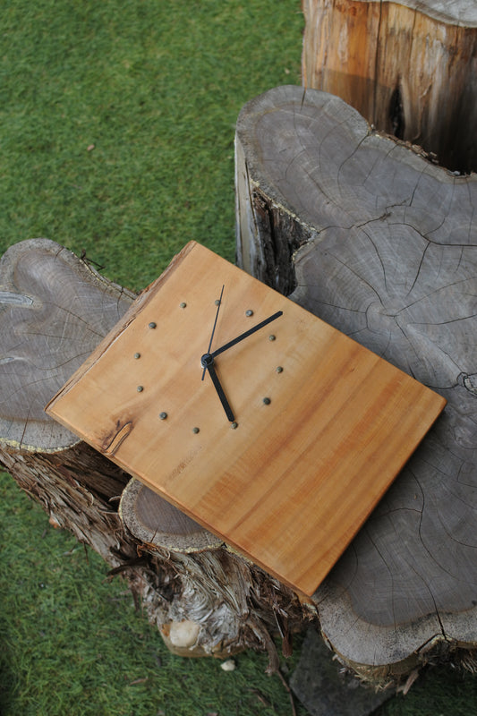 クスノキ|一枚板時計
