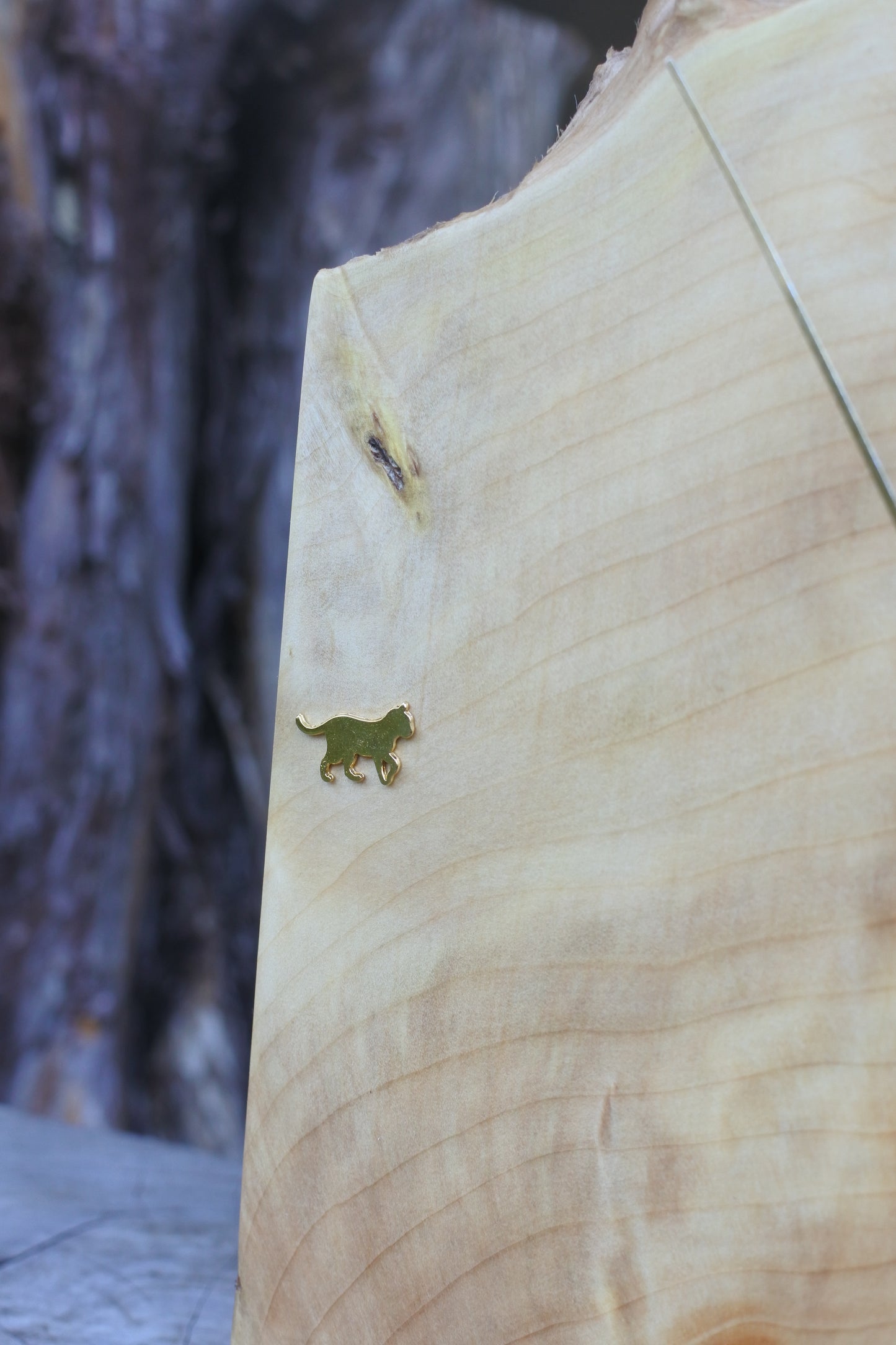 イチョウ｜一枚板時計