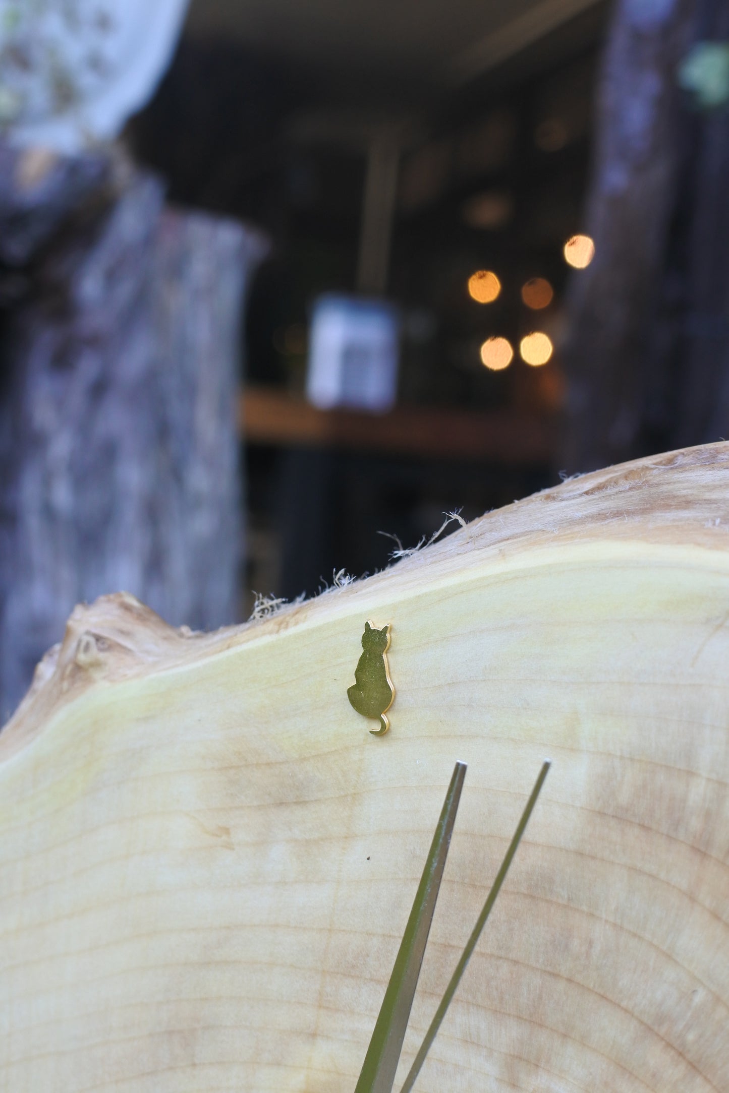 イチョウ｜一枚板時計