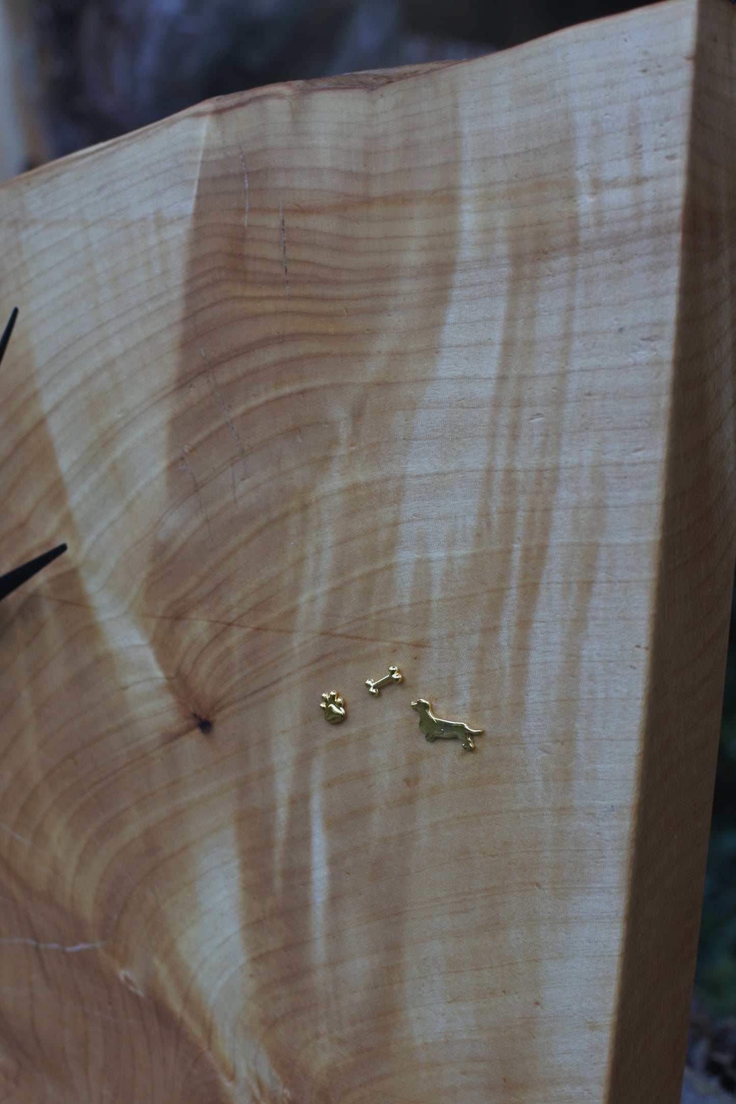 イチョウ｜一枚板時計