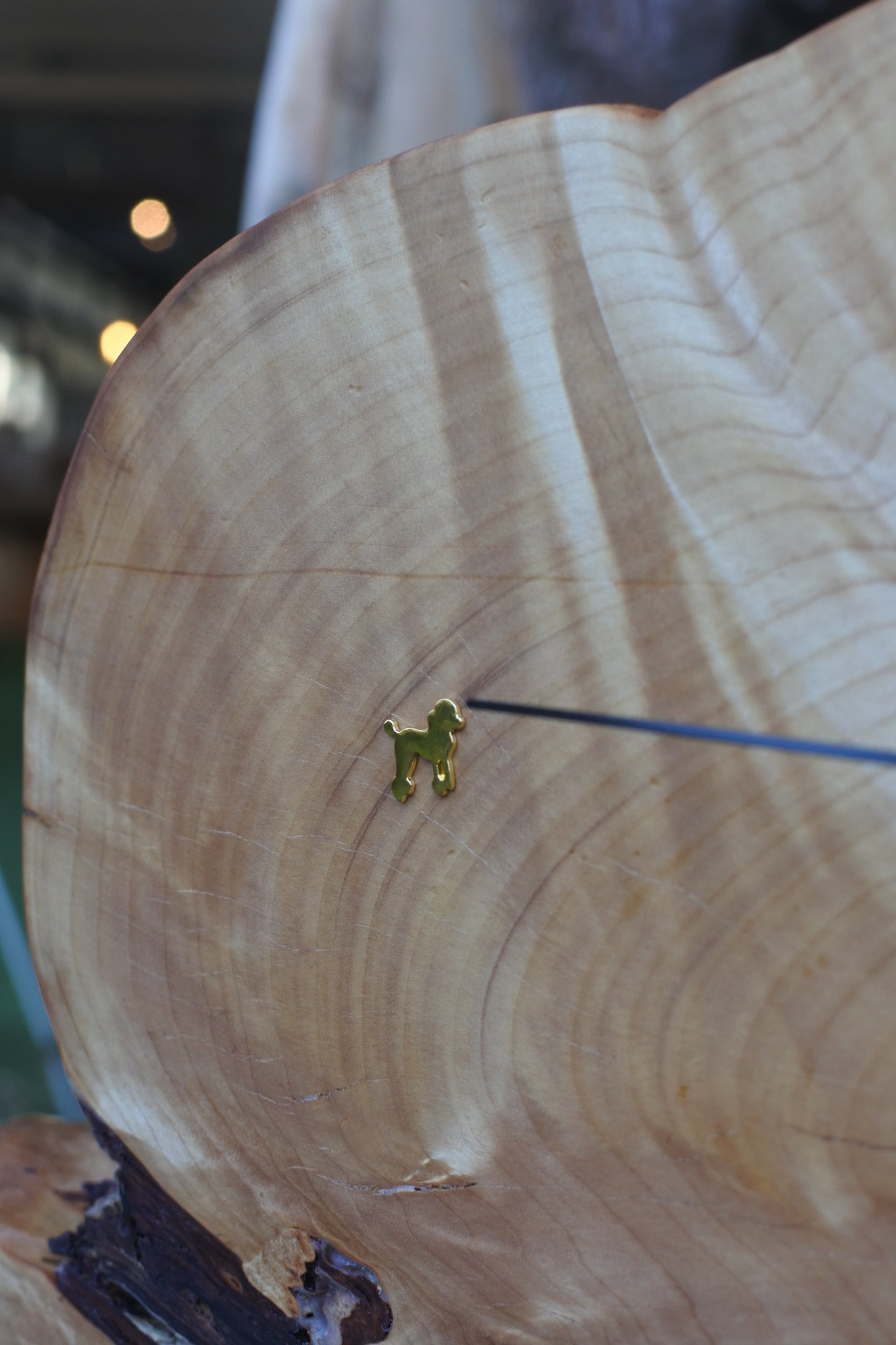 イチョウ｜一枚板時計